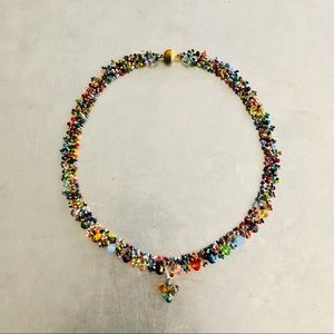 Multicolor Beads Necklace